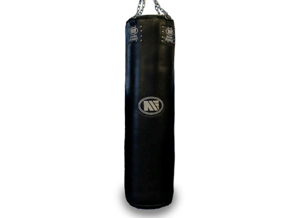 Main Event Professional 5ft - 65kg Leather Punch Bag Black